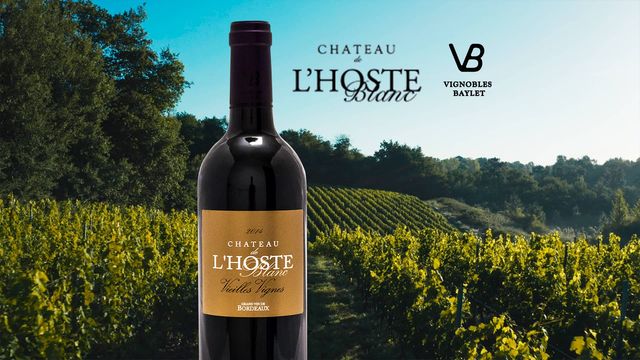 Vignobles Baylet - Château De L'Hoste Vieilles Vignes - Aop Bordeaux Supérieur - 2019